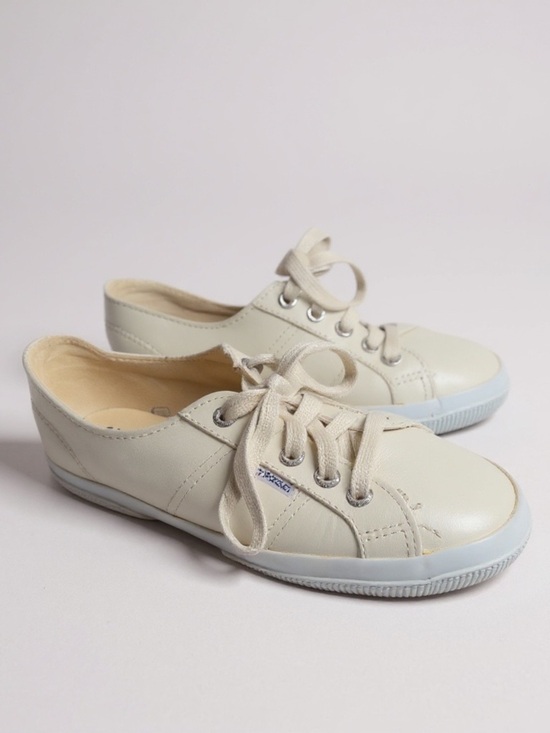 Superga Shoes - Superga Women's Off-White Canvas Sneakers